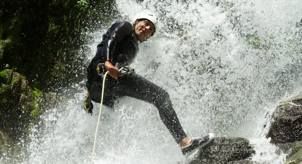 canyoning